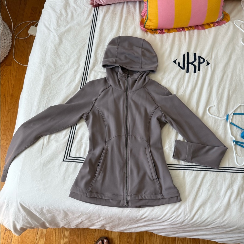 lululemon athletica Gray Jacket